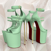 Mint Long Stiletto REBORN