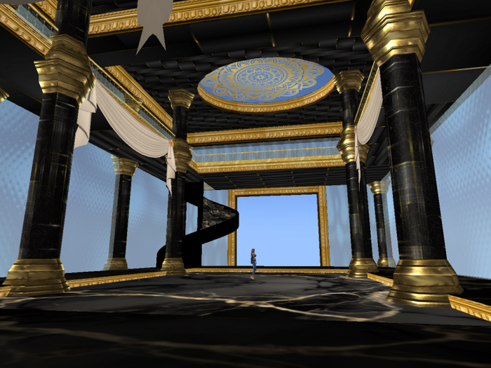 ELEGANT DARK BALLROOM REZZBOX