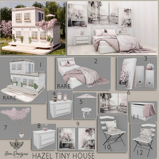 06 Bee Designs Hazel Tiny House