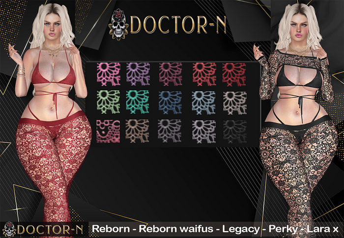 DOCTOR-N // ACACIA_TOP&PANTS_V2