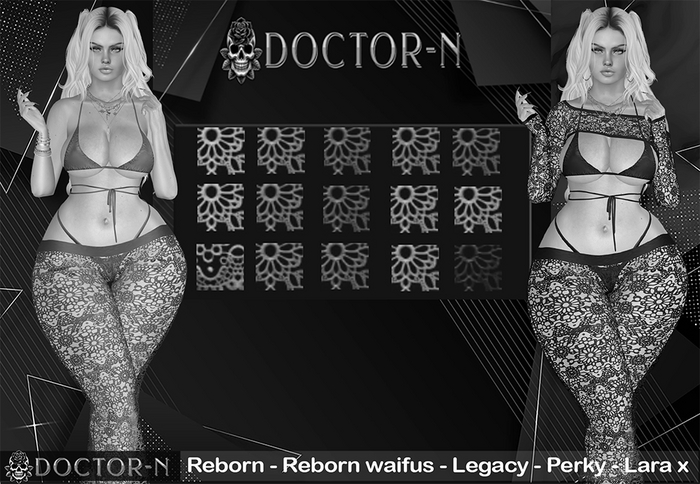 DOCTOR-N // ACACIA_BIKINI_DEMO