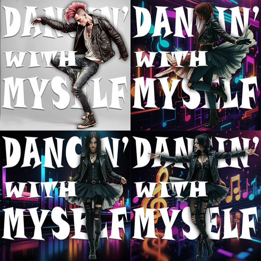 16 DANCIN WITH MYSELF BACKDROPS - Full Perm
