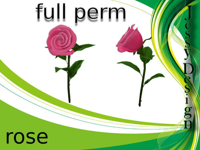 rose full perm