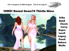 !DMD! Benzai Gown76 Thistle Gloss 