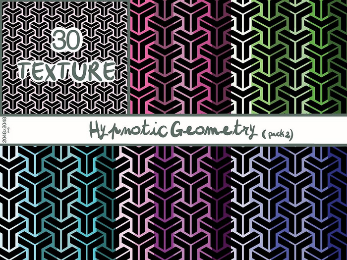 Hypnotic Geometry (pack2)