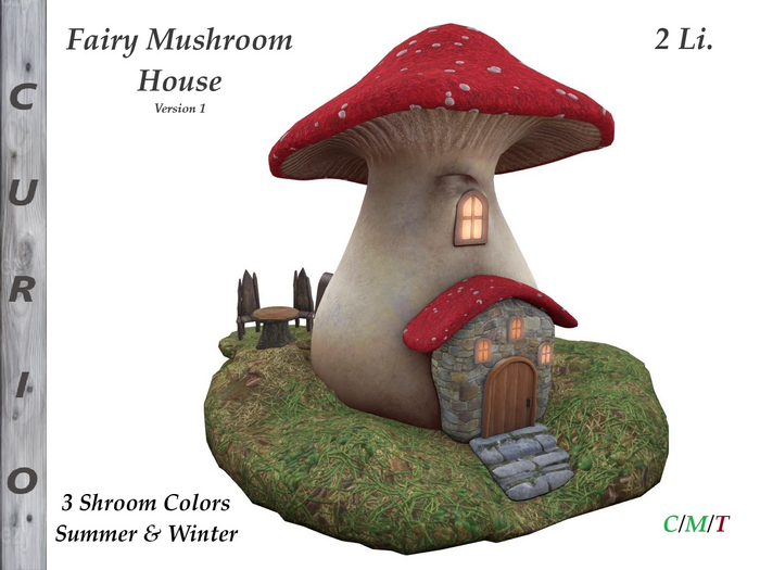 Fairy Mushroom House