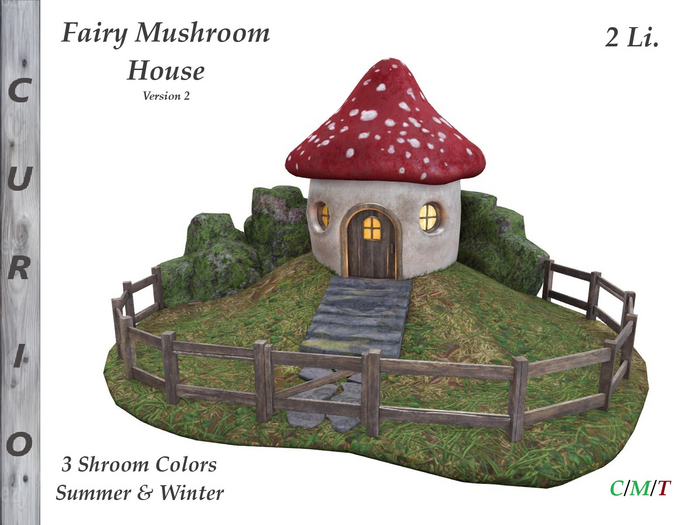 Fairy Mushroom House 2