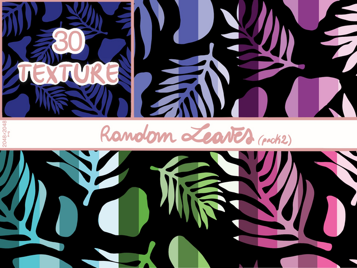 Random Leaves (pack2)