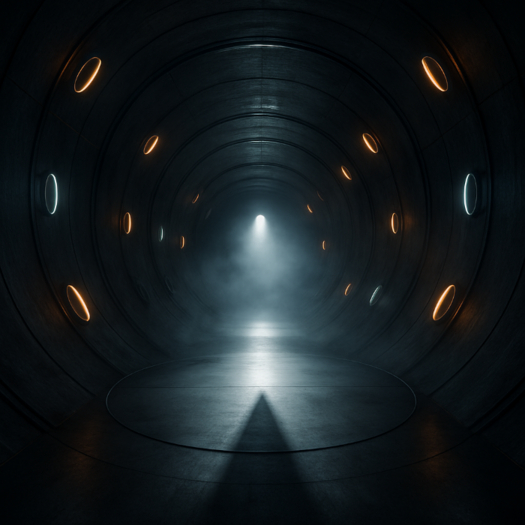 Dark Tunnel Texture