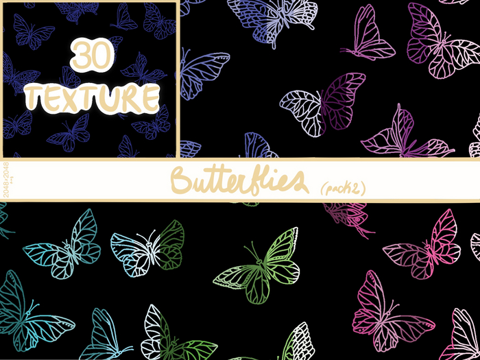 Butterflies (pack2)