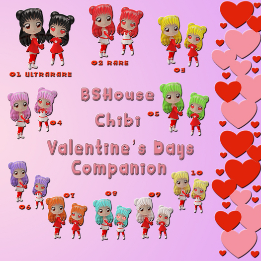 01 BSHouse Valentine's Day Companion - ULTRARARE)