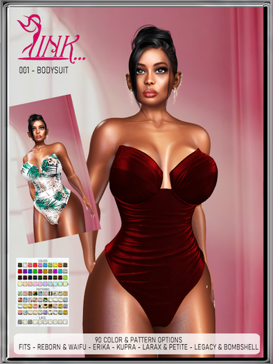 Pink... 0001- Bodysuit