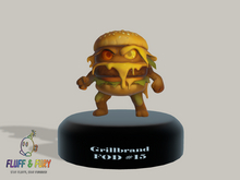 [FF] Figurine - Grillbrand