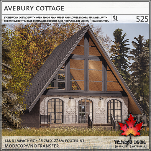 Trompe Loeil - Avebury Cottage [mesh]