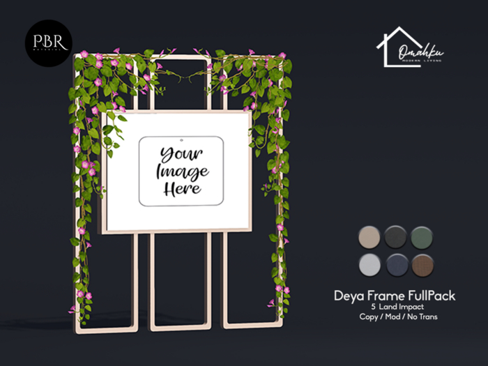 OMAHKU - Deya Frame FullPack 