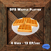 [10] DFS Waffle Platter  (TOTAL520 EP)