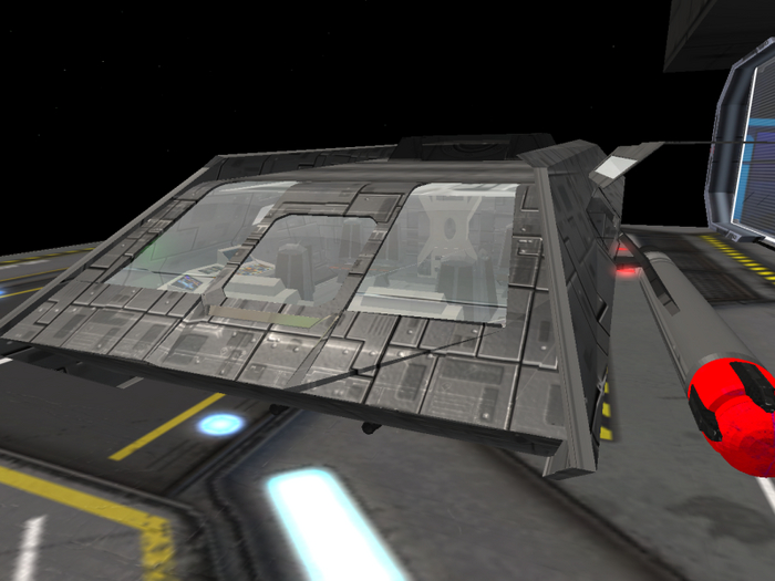 type 5 modifide snw shuttle
