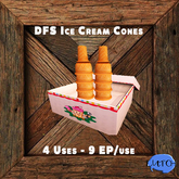 [10] DFS Ice Cream Cones  (TOTAL 360 EP)