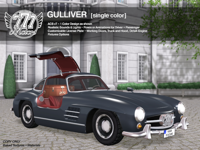 [777] GULLIVER V2 - Night (Add)
