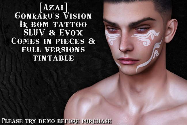 [D/D] - Gonkaku's Vision Set