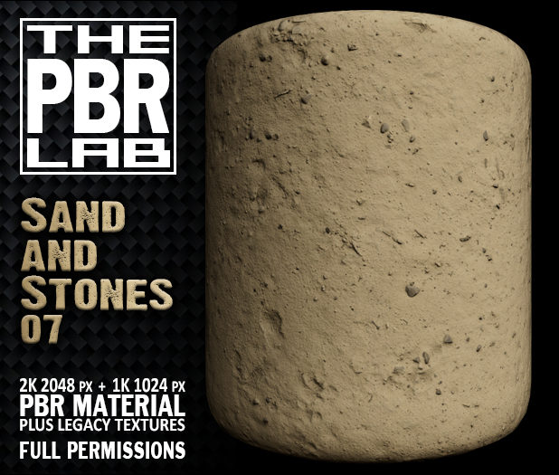 The PBR Lab - Sand and Stones 07