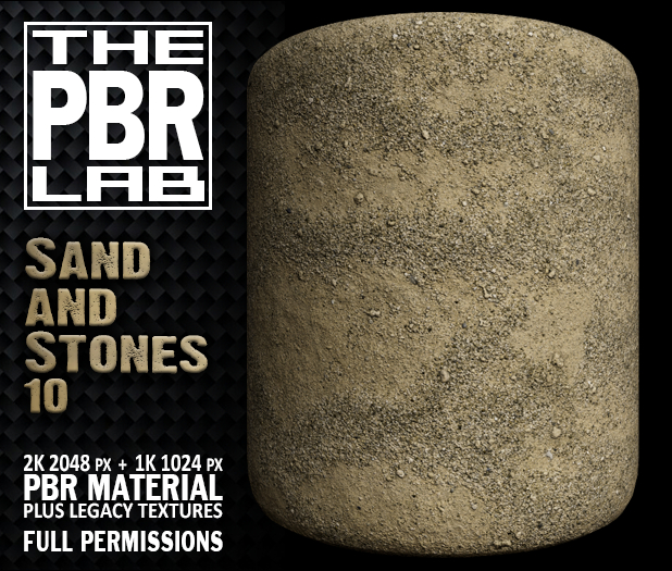The PBR Lab - Sand and Stones 10