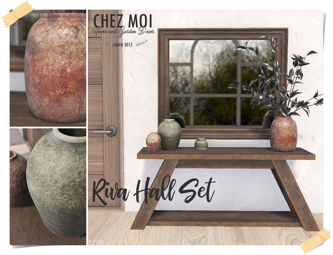 CHEZ MOI ♥ Riva Hall Set - PBR Materials