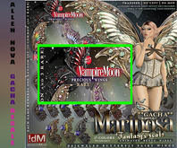 17 RARE - !dM deviousMind "Mariposa" **VAMPIRE** - SALE !