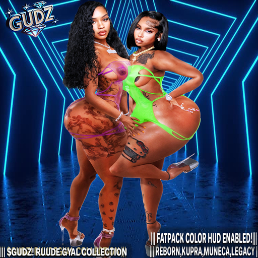 $GUDZ! -//RUDEGYAL//-GREEN-SHEER