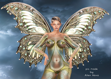 !dM deviousMind Mariposa JADE No. 02 - SALE !