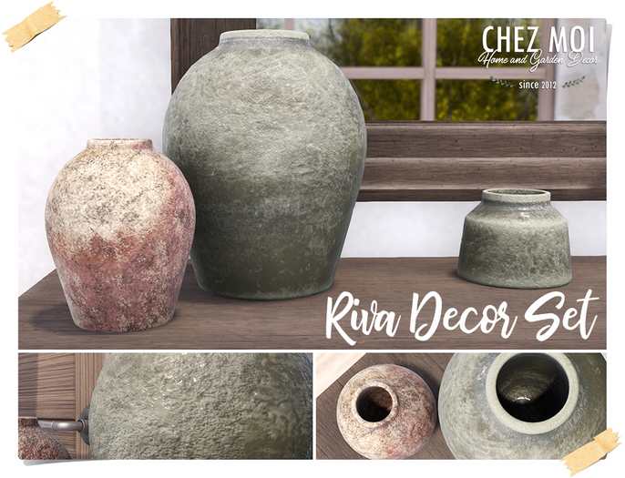 CHEZ MOI ♥ Riva Decor Set - PBR Materials
