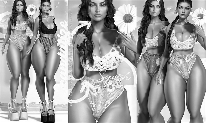 SCANDALIZE DAISY SET DEMO