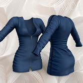 Navy Mimi Dress LaraX