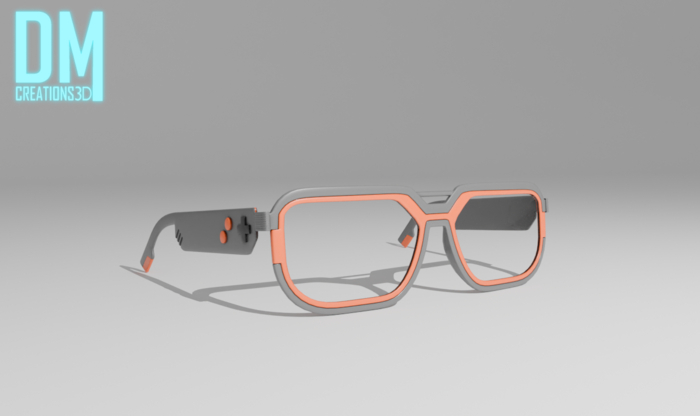 Eyesglasses N01 Full Perm Mesh