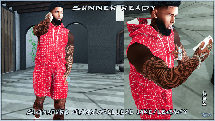 R2A-Summer Ready Red