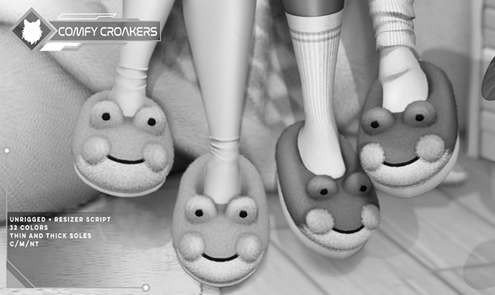 Anomaly - Comfy Croakers DEMO