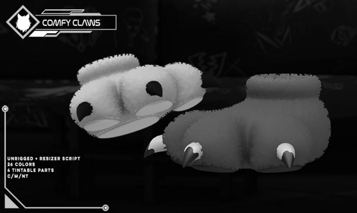 Anomaly - Comfy Claws DEMO
