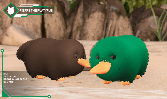 Anomaly - Pierre the Platypus