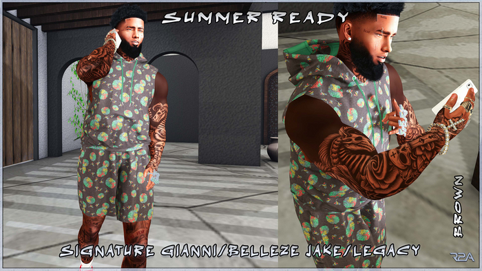 R2A-Summer Ready Brown