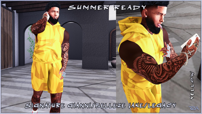 R2A-Summer Ready Yellow