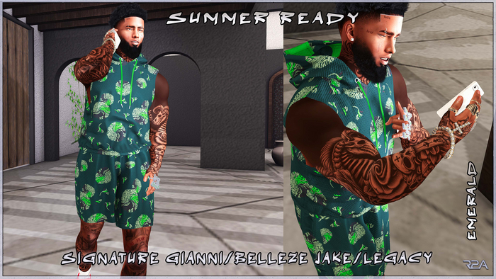 R2A-Summer Ready Emerald