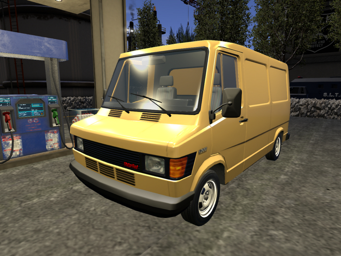 MR.Kargo Van