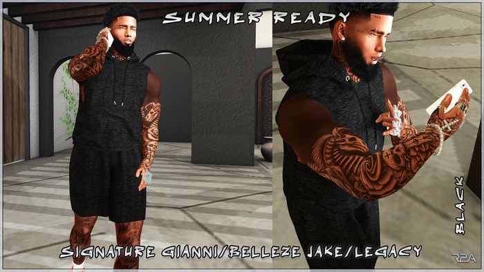 R2A-Summer Ready Black