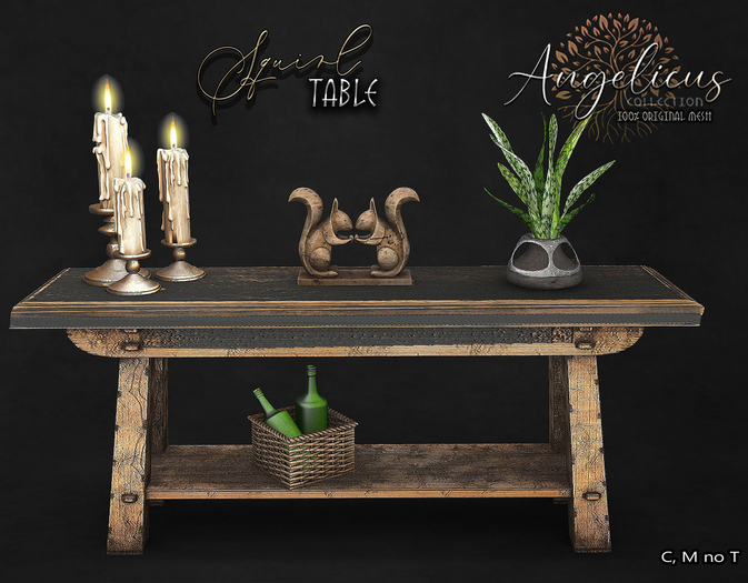 .AngelicUs. Squirl table  