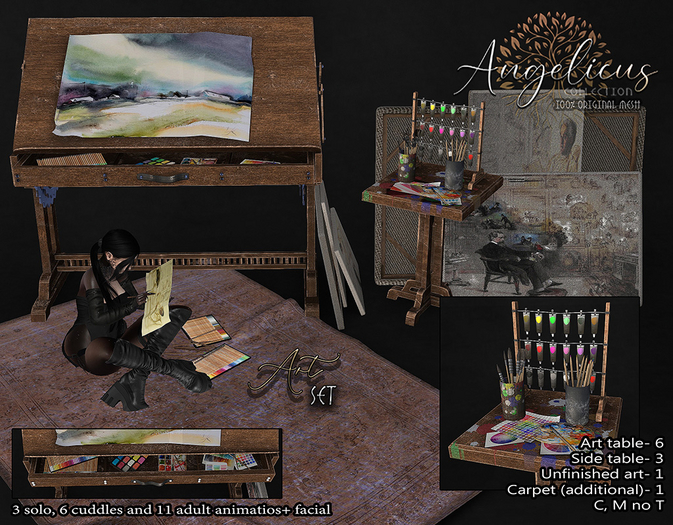 .AngelicUs. Art set 