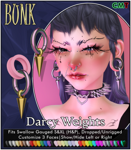 Bunk. Darcy Weights