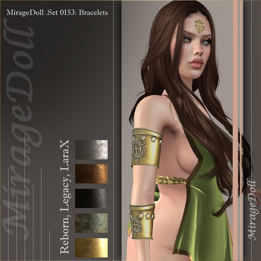 MirageDoll .Set 0153: Bracelets