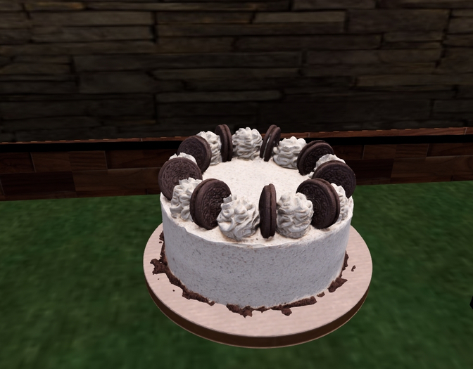 Cookie Cream Cake 