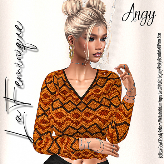 La Feminique Angy Winter 2