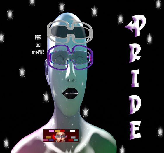 Get Shady v2. Pride collection